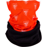 Athletic Club merchandaising equipos de fútbol oficiales BRAGA CUELLO COMBI MULTIESCUDOS vista frontal