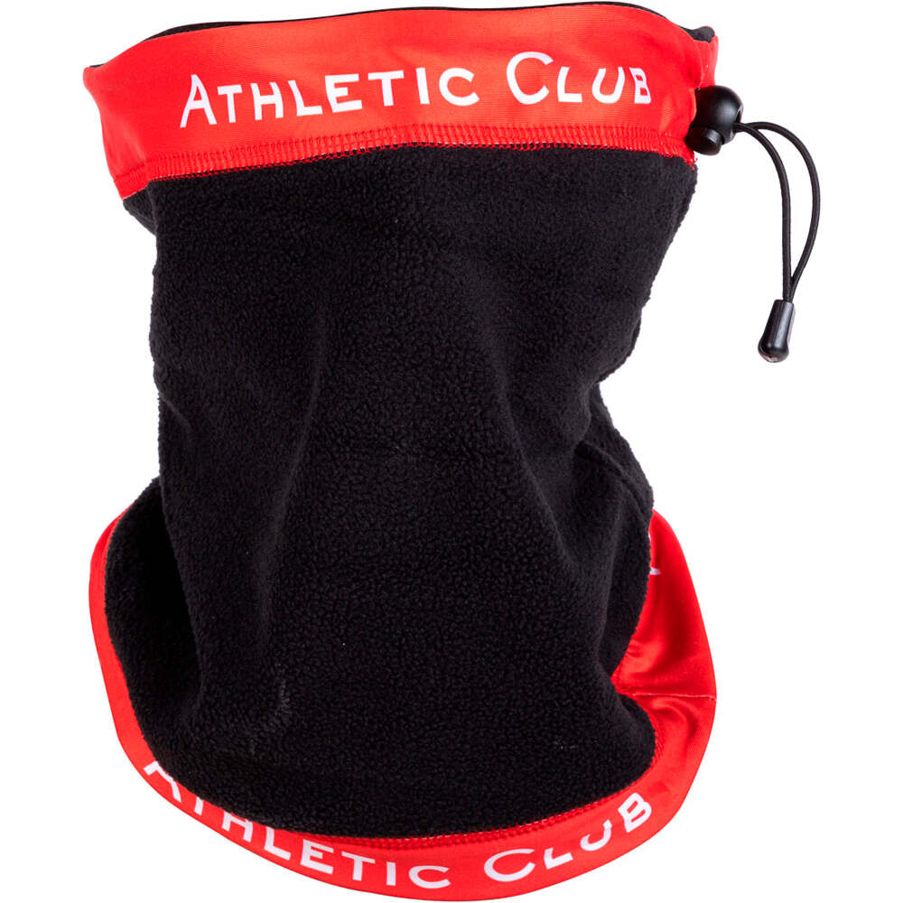 Athletic Club merchandaising equipos de fútbol oficiales BRAGA CUELLO POLAR RIBETE ATHLETIC CLUB vista frontal