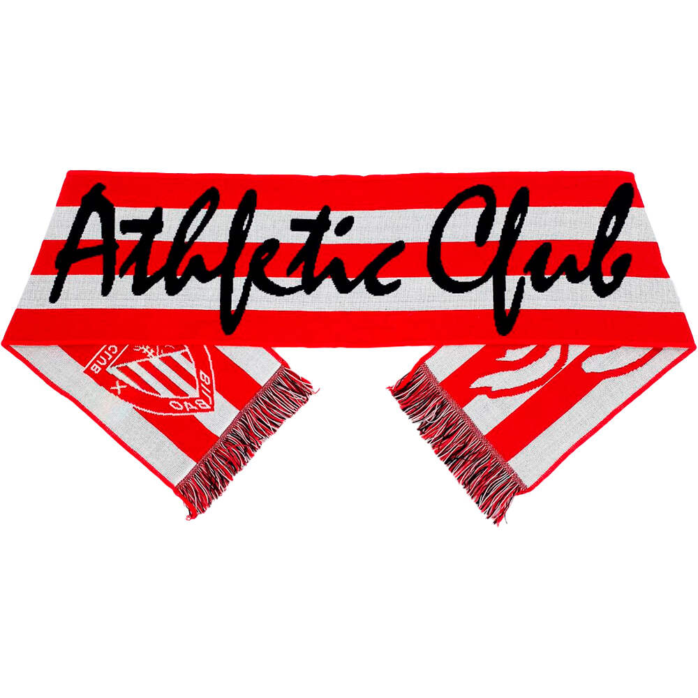 Athletic Club merchandaising equipos de fútbol oficiales BUFANDA ACR ATHLETIC CLUB 01