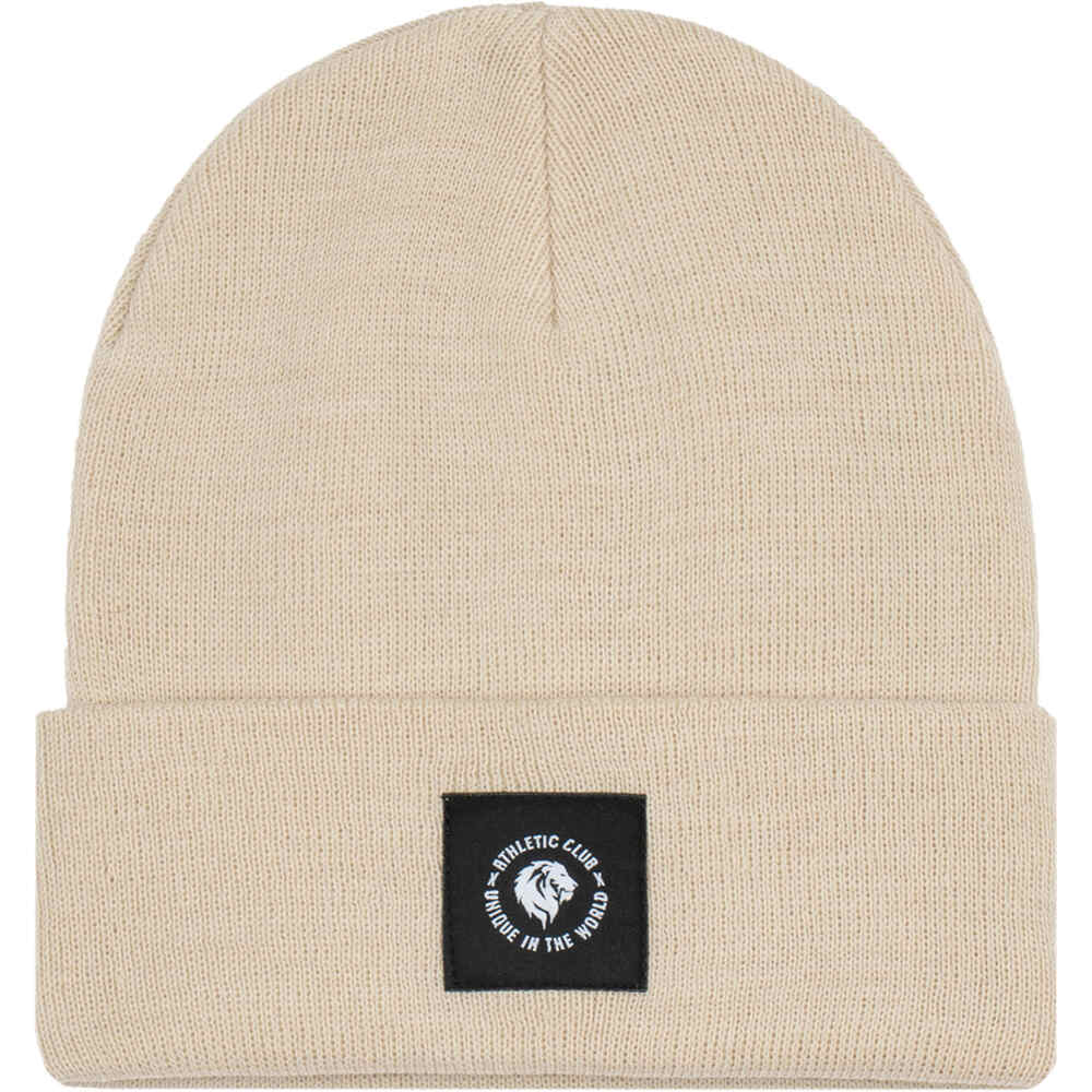 Athletic Club merchandaising equipos de fútbol oficiales GORRO LANA UNIQUE vista frontal