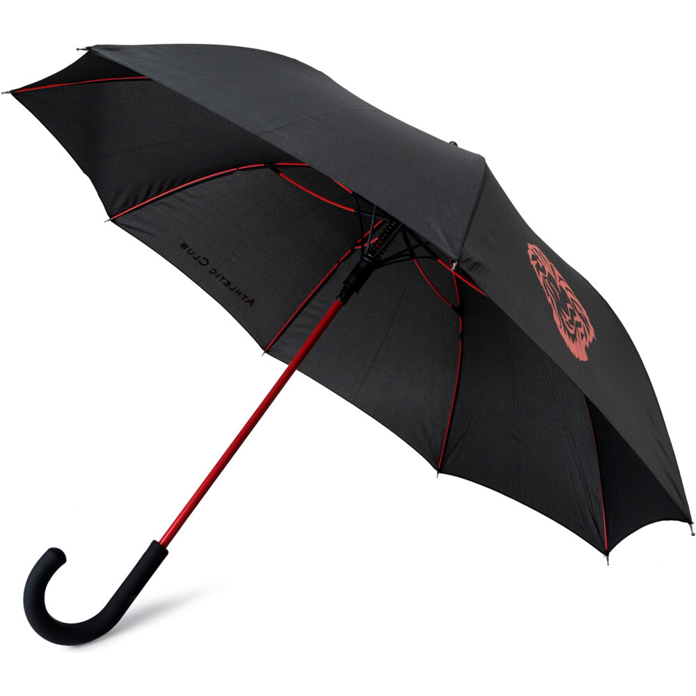 Athletic Club merchandaising equipos de fútbol oficiales PARAGUAS LEON ANTIVIENTO vista frontal