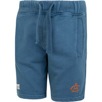 Athletic Club pantalón futbol niño PANTALN JR. CORTO FELPA AC RETRO vista frontal