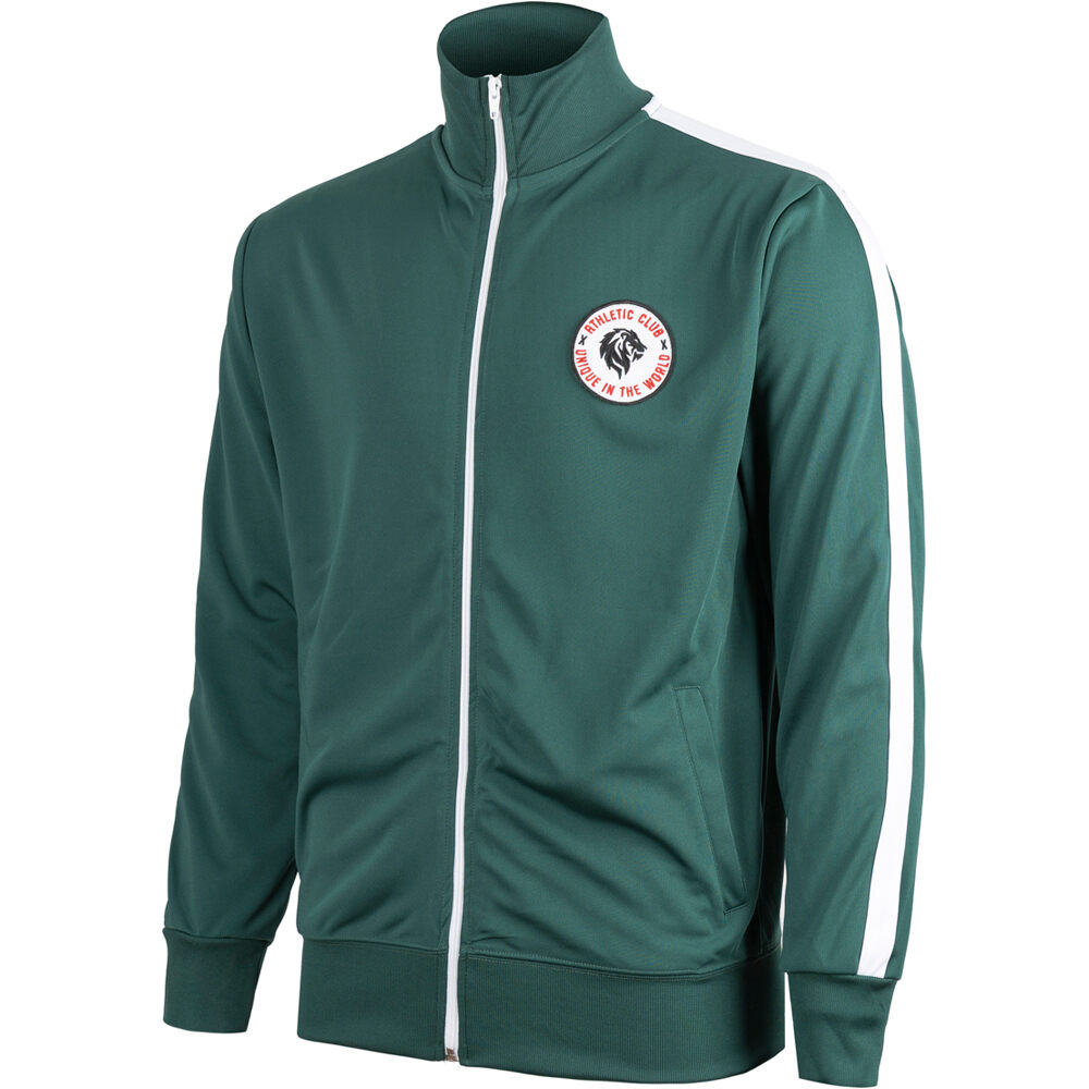 Athletic Club sudadera entrenamiento fútbol CHAQUETA  POL HRB UNIQUE vista frontal