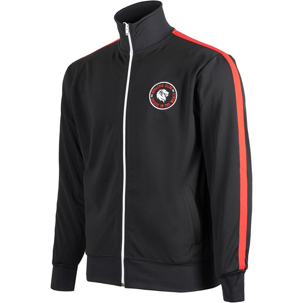 Athletic Club sudadera entrenamiento fútbol CHAQUETA  POL HRB UNIQUE vista frontal