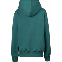 Athletic Club sudadera entrenamiento fútbol niño SUDADERA CAP JR UNIQUE LOGO TWINS vista trasera