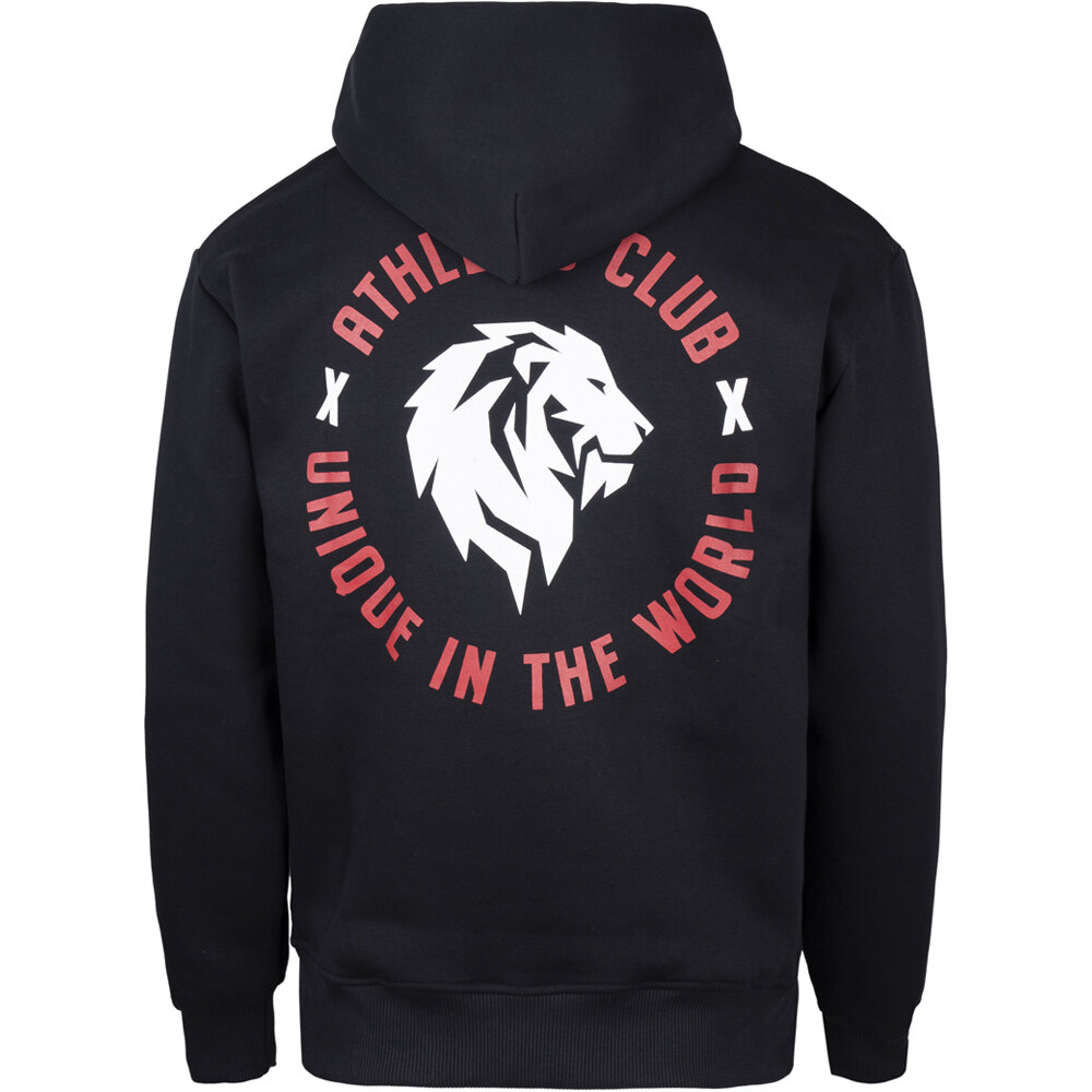 Athletic Club sudadera entrenamiento fútbol niño SUDADERA CAPUCHA JR UNIQUE PUF vista trasera