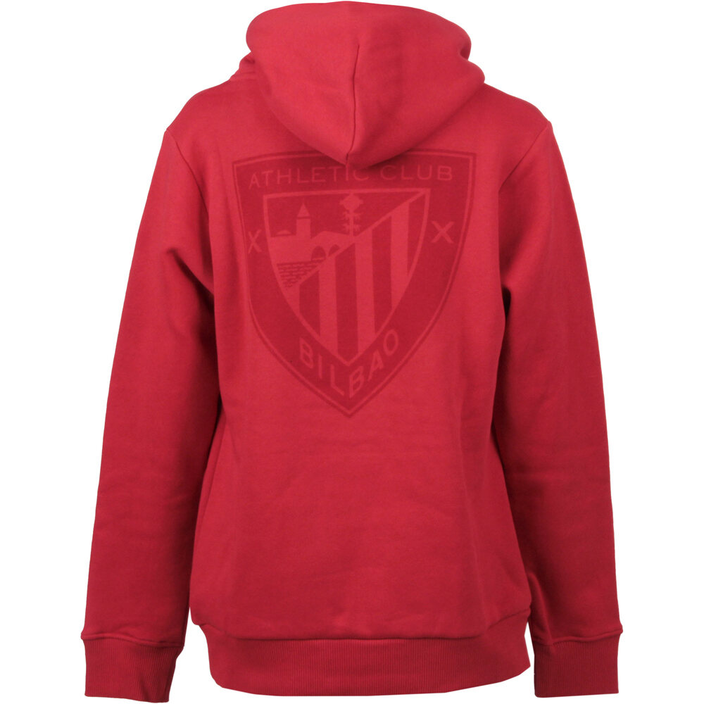 Athletic Club sudadera entrenamiento fútbol niño SUDADERA JR ESCUDO vista trasera