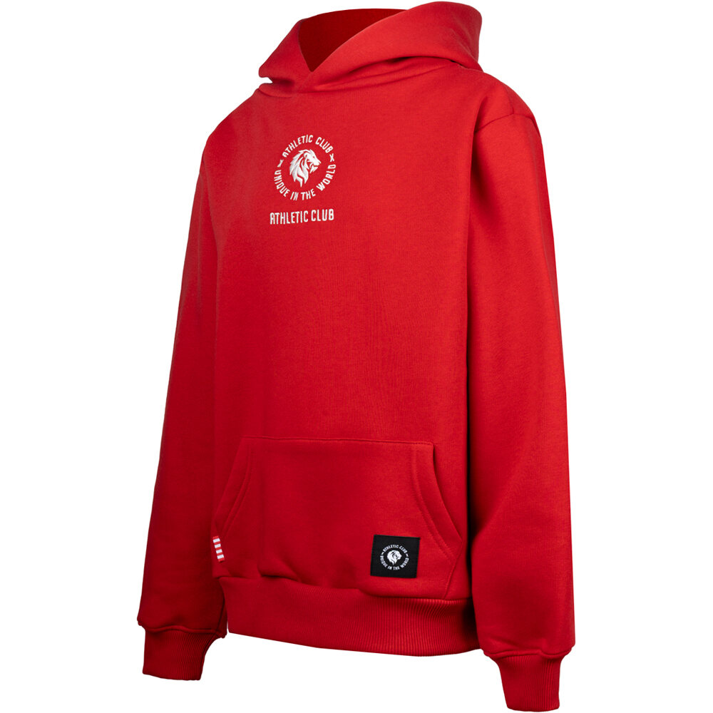 Athletic Club sudadera entrenamiento fútbol niño SUDADERA JR UNIQUE TEXT vista frontal