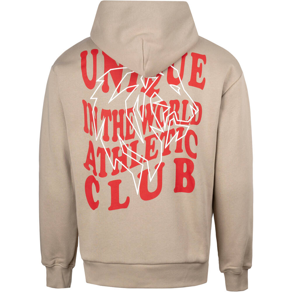 Athletic Club sudadera entrenamiento fútbol SUDADERA CAP. UNIQUE FANT vista trasera