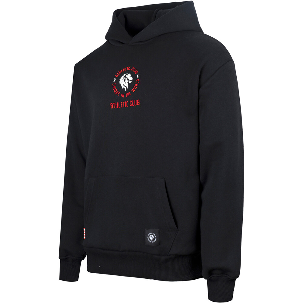 Athletic Club sudadera entrenamiento fútbol SUDADERA CAP UNIQUE TEXT vista frontal