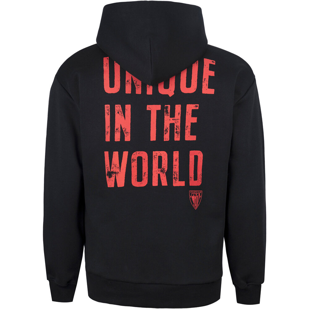 Athletic Club sudadera entrenamiento fútbol SUDADERA CAP UNIQUE TEXT vista trasera