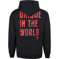 Athletic Club sudadera entrenamiento fútbol SUDADERA CAP UNIQUE TEXT vista trasera