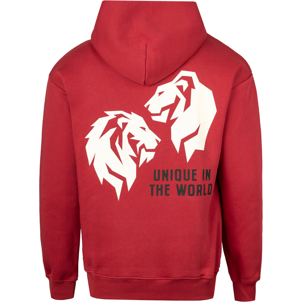 Athletic Club sudadera entrenamiento fútbol SUDADERA CAP. UNIQUE TWINS vista trasera