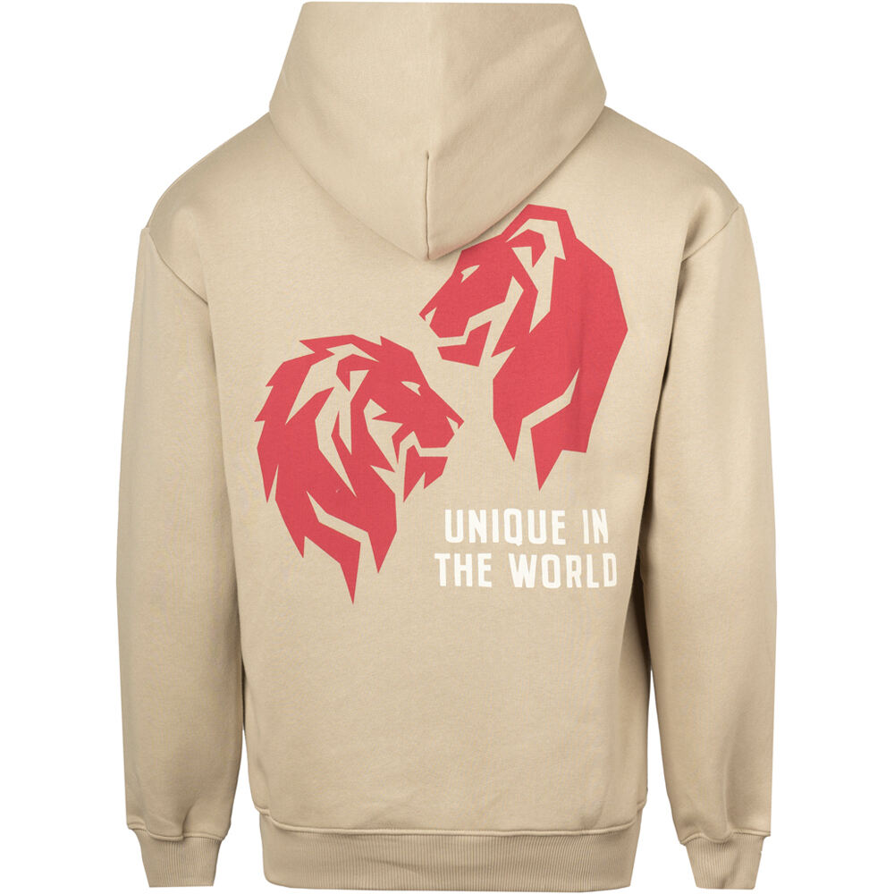 Athletic Club sudadera entrenamiento fútbol SUDADERA CAP UNIQUE TWINS vista trasera