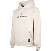 Athletic Club sudadera entrenamiento fútbol SUDADERA CAPUCHA HARROBI ESCUDO vista frontal