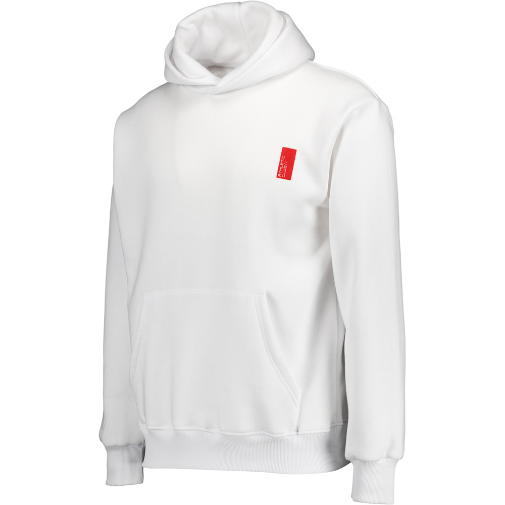 Athletic Club sudadera entrenamiento fútbol SUDADERA CAPUCHA REC LEON vista frontal