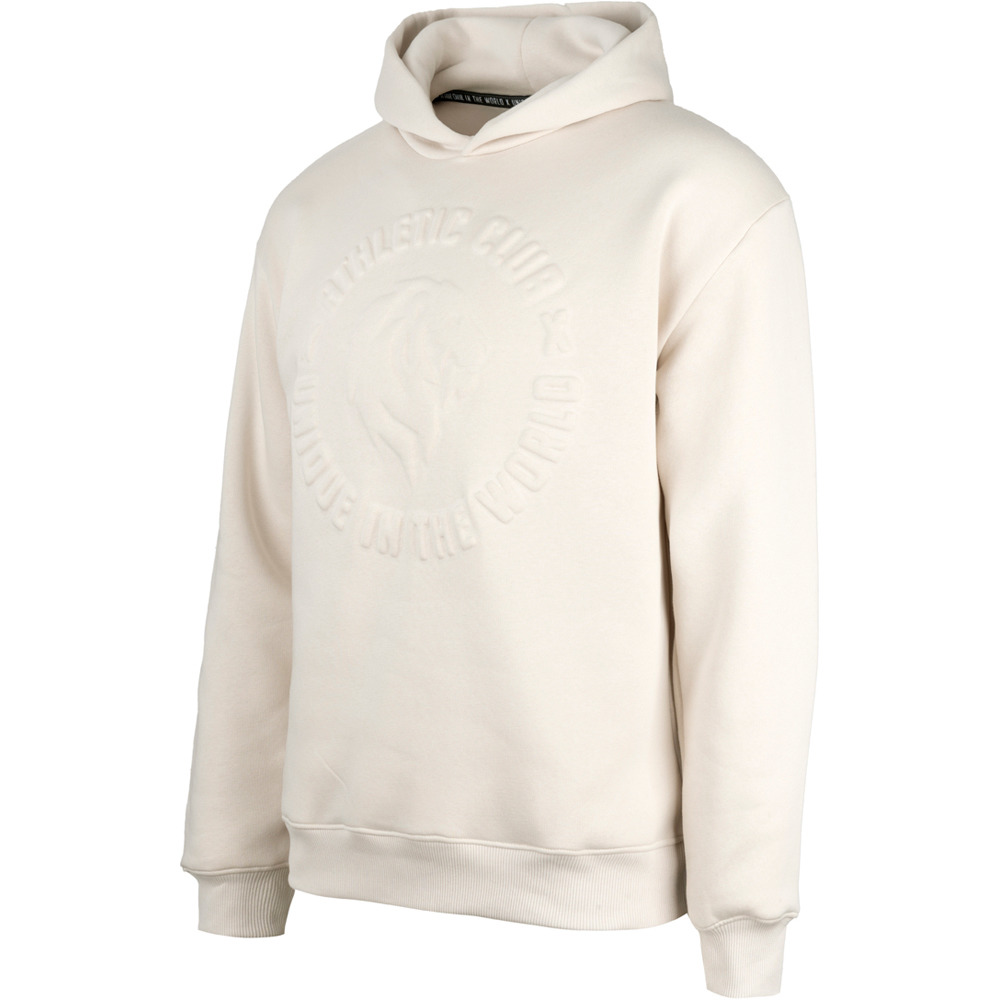 Athletic Club sudadera entrenamiento fútbol SUDADERA CAPUCHA UNIQUE CUN vista frontal