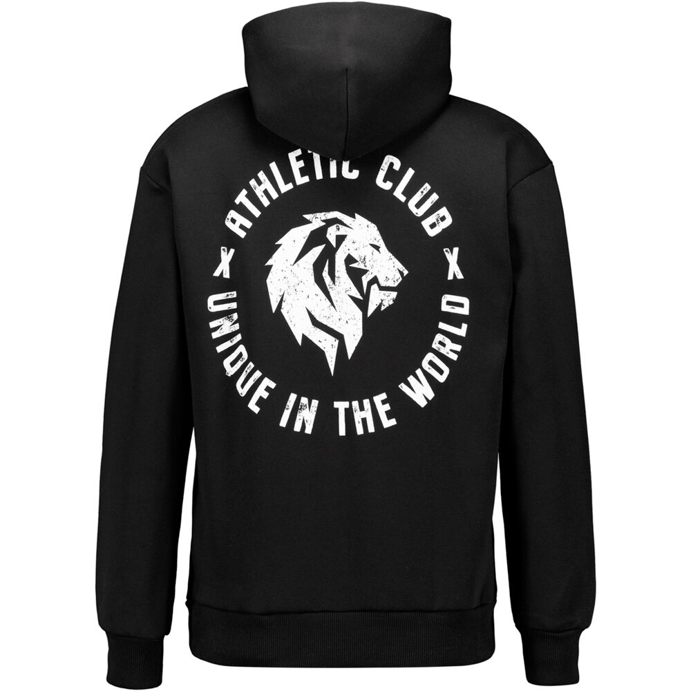 Athletic Club sudadera entrenamiento fútbol SUDADERA CAPUCHA UNIQUE IN THE WORLD vista trasera