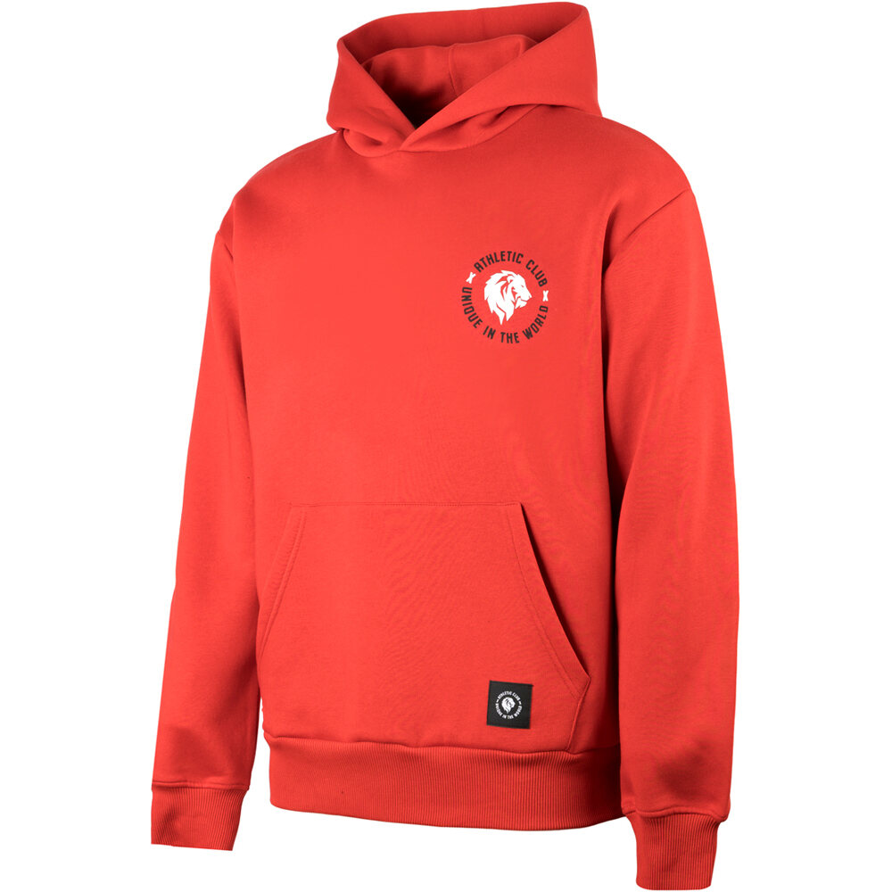 Athletic Club sudadera entrenamiento fútbol SUDADERA CAPUCHA UNIQUE PUF vista frontal