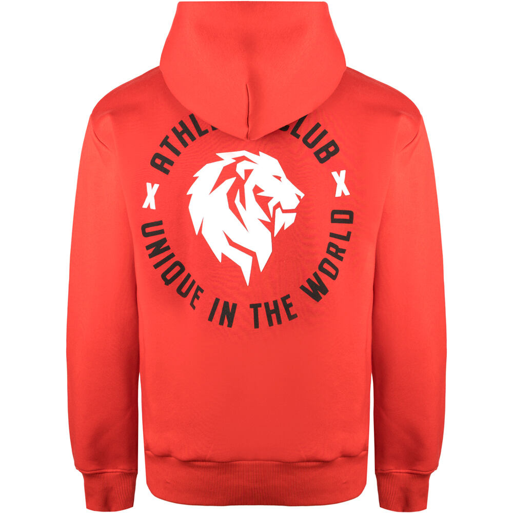 Athletic Club sudadera entrenamiento fútbol SUDADERA CAPUCHA UNIQUE PUF vista trasera