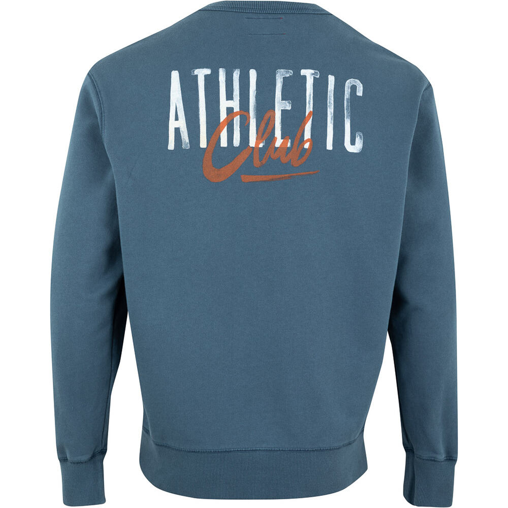 Athletic Club sudadera entrenamiento fútbol SUDADERA C/REDONDO AC RETRO vista trasera