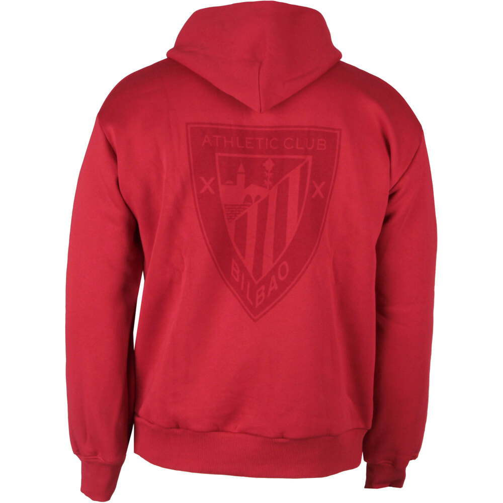 Athletic Club sudadera entrenamiento fútbol SUDADERA ESCUDO vista trasera