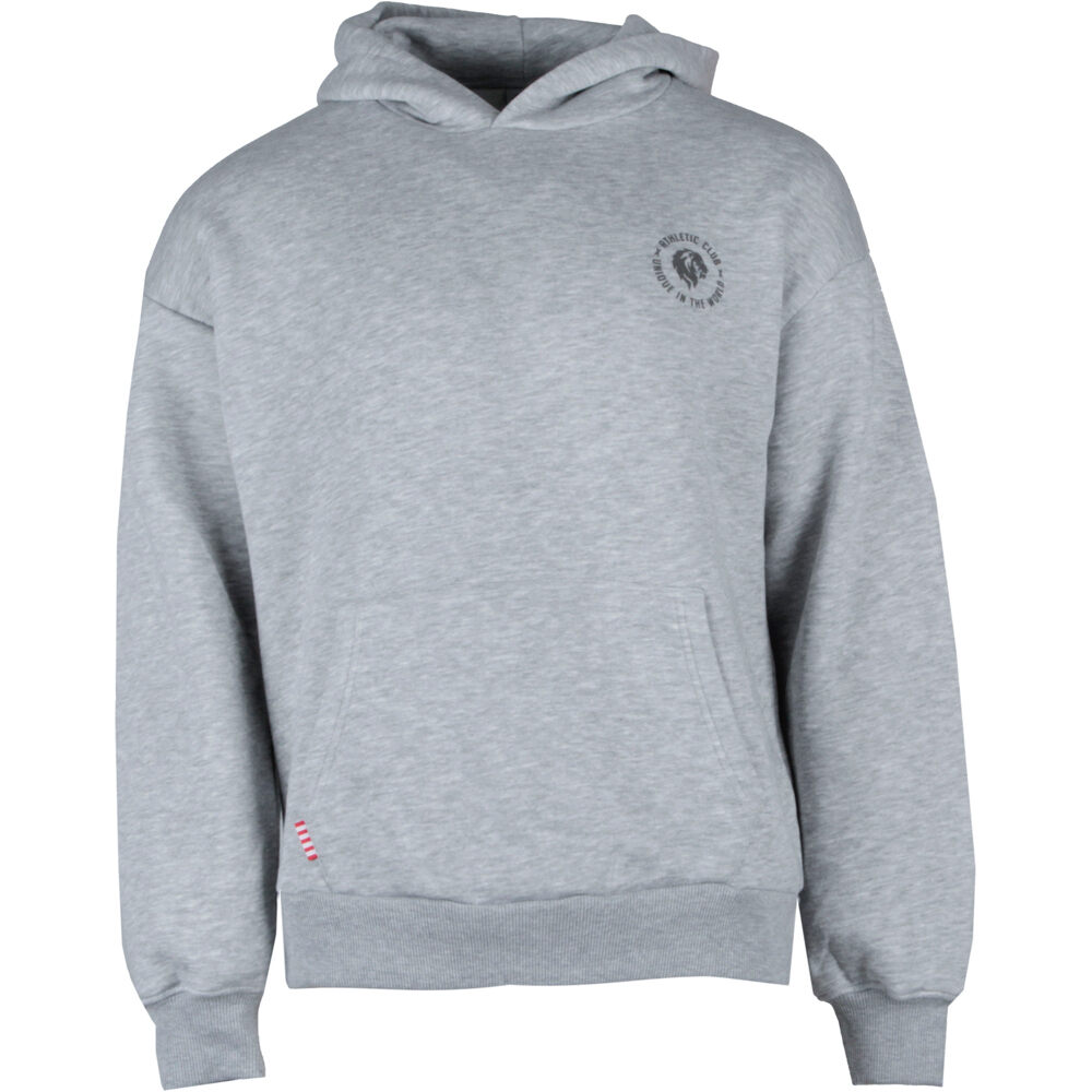 Athletic Club sudadera entrenamiento fútbol SUDADERA LEON SOLID vista frontal