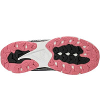 Atom zapatillas trail mujer AT167 vista trasera