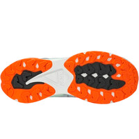 Atom zapatillas trail mujer AT167 vista trasera