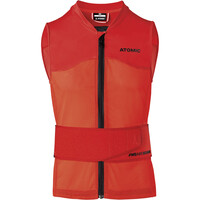 Atomic armadura esquí LIVE SHIELD Vest AMID M R vista frontal