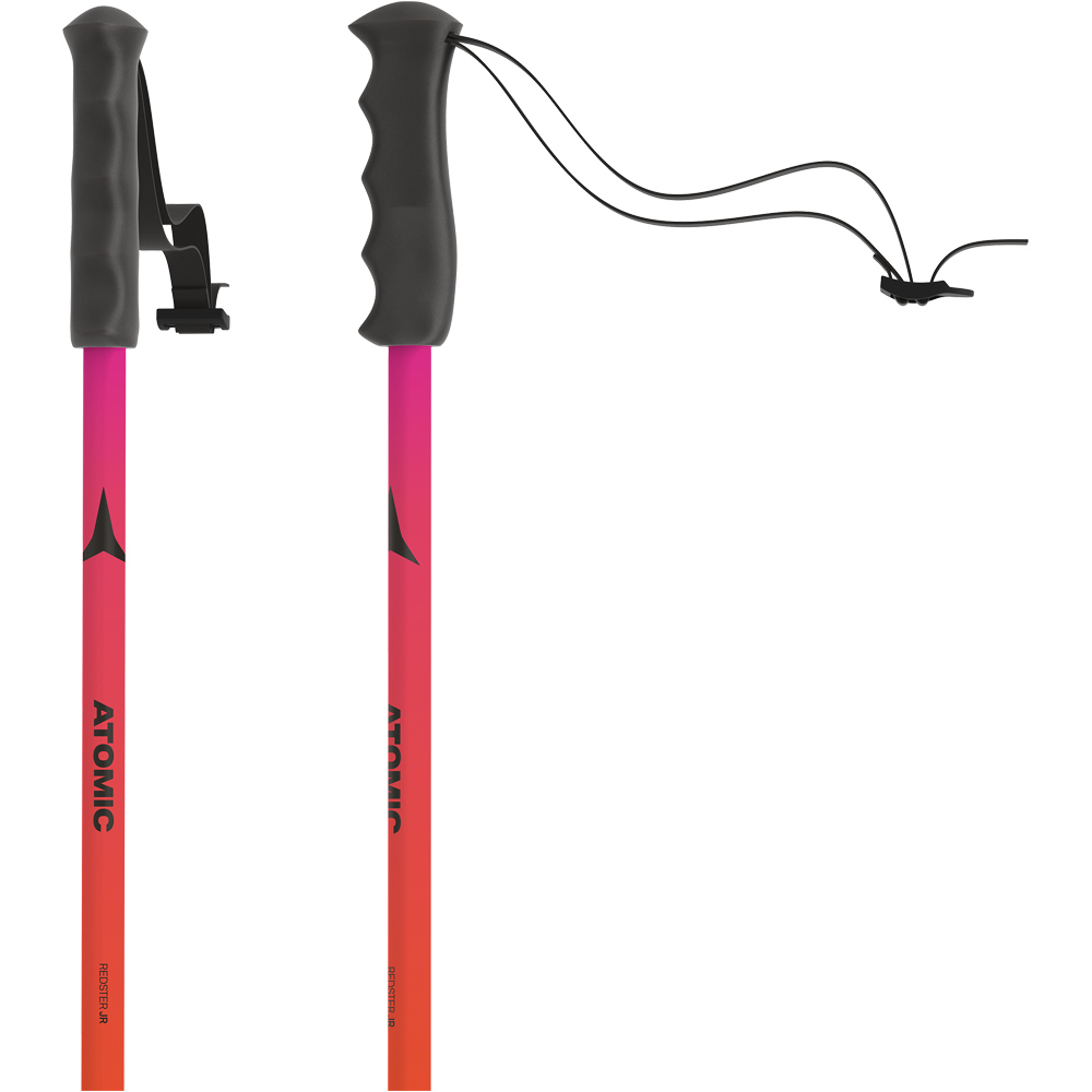 Atomic bastones esquí infantil REDSTER JR Red Tension/ 03