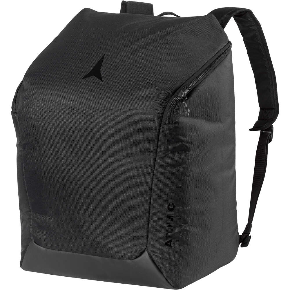 Atomic bolsa botas esquí BOOT & HELMET PACK Black Black/ vista frontal