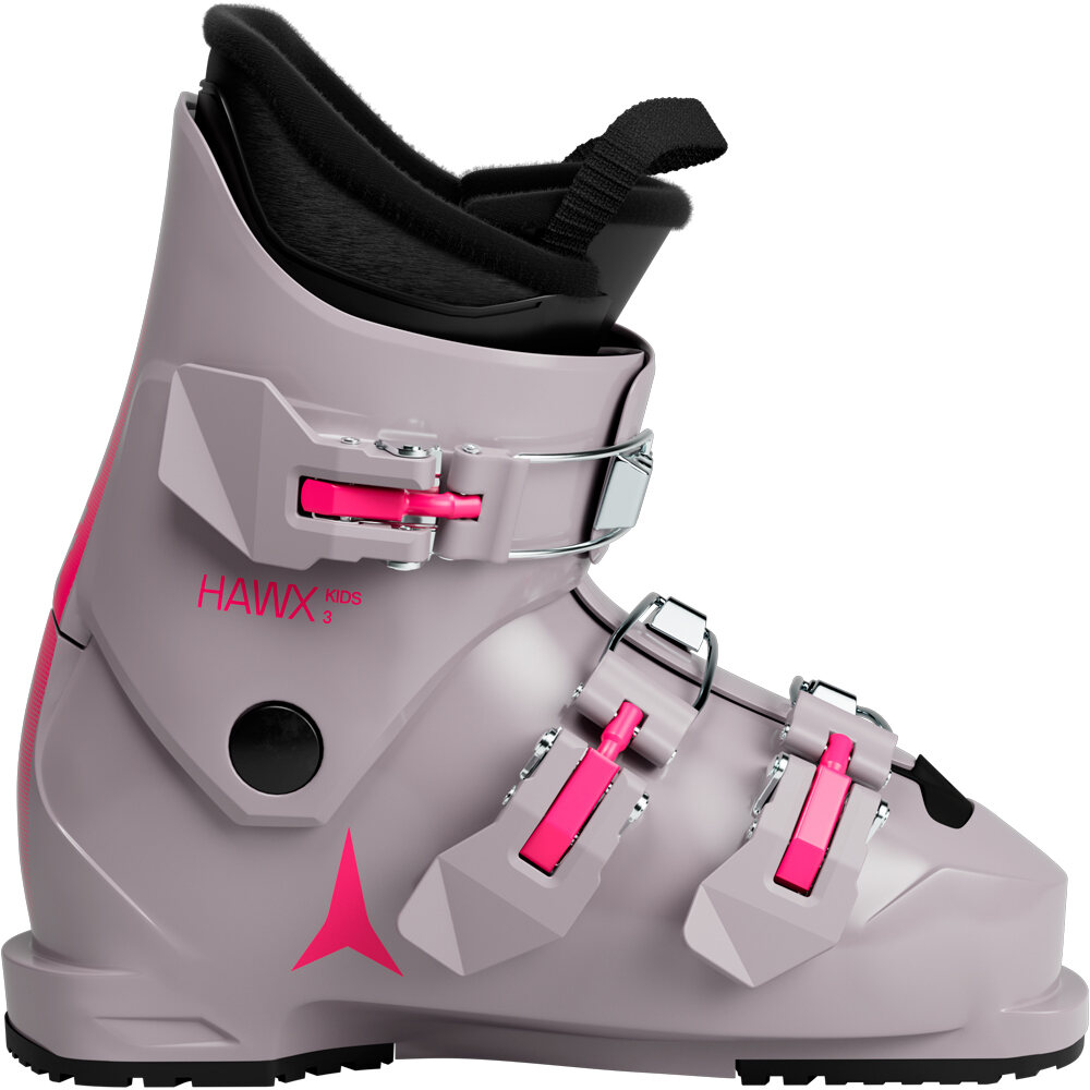 Atomic botas de esquí niño HAWX KIDS 3 Dust/Pink/ lateral exterior