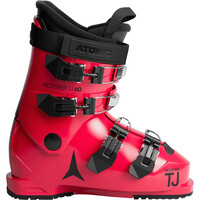 Atomic botas de esquí niño REDSTER TJ 60 Red Tension/Black/ lateral exterior
