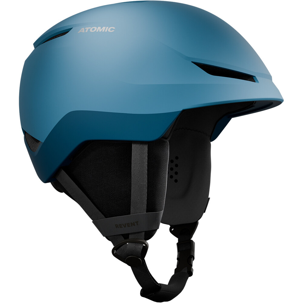 Atomic casco esquí REVENT LITE Blue vista frontal