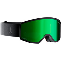 Atomic gafas ventisca infantil FOUR JR XS FLASH BLACK Black/ vista frontal
