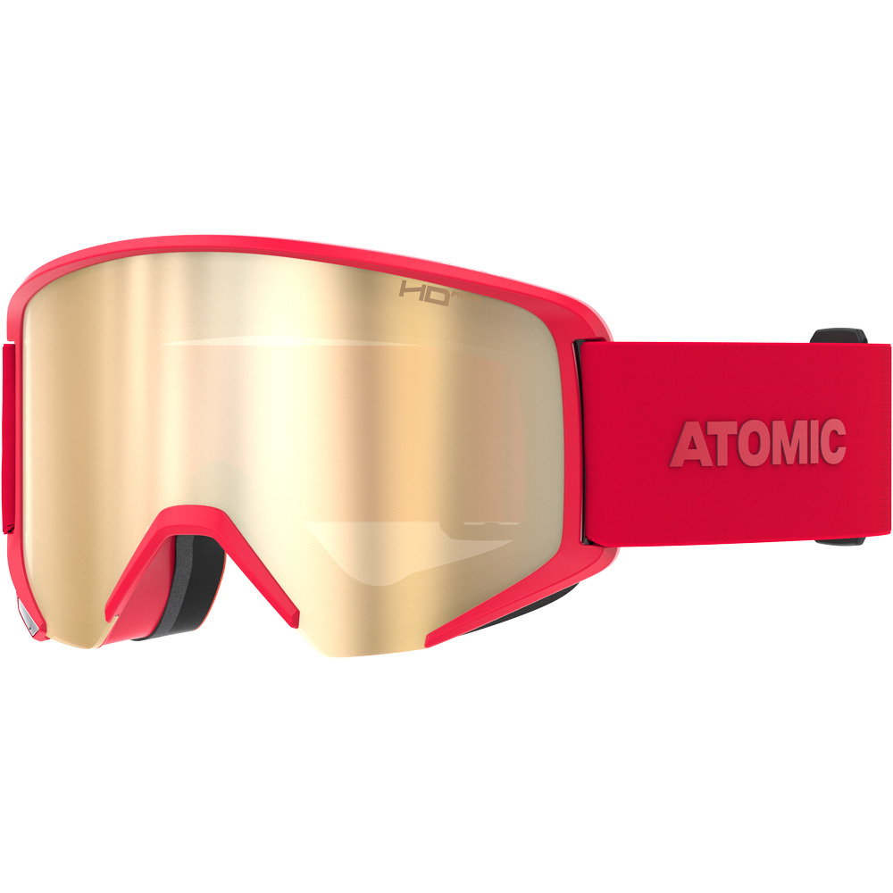 Atomic gafas ventisca SAVOR GT HD PHOTO Red vista frontal