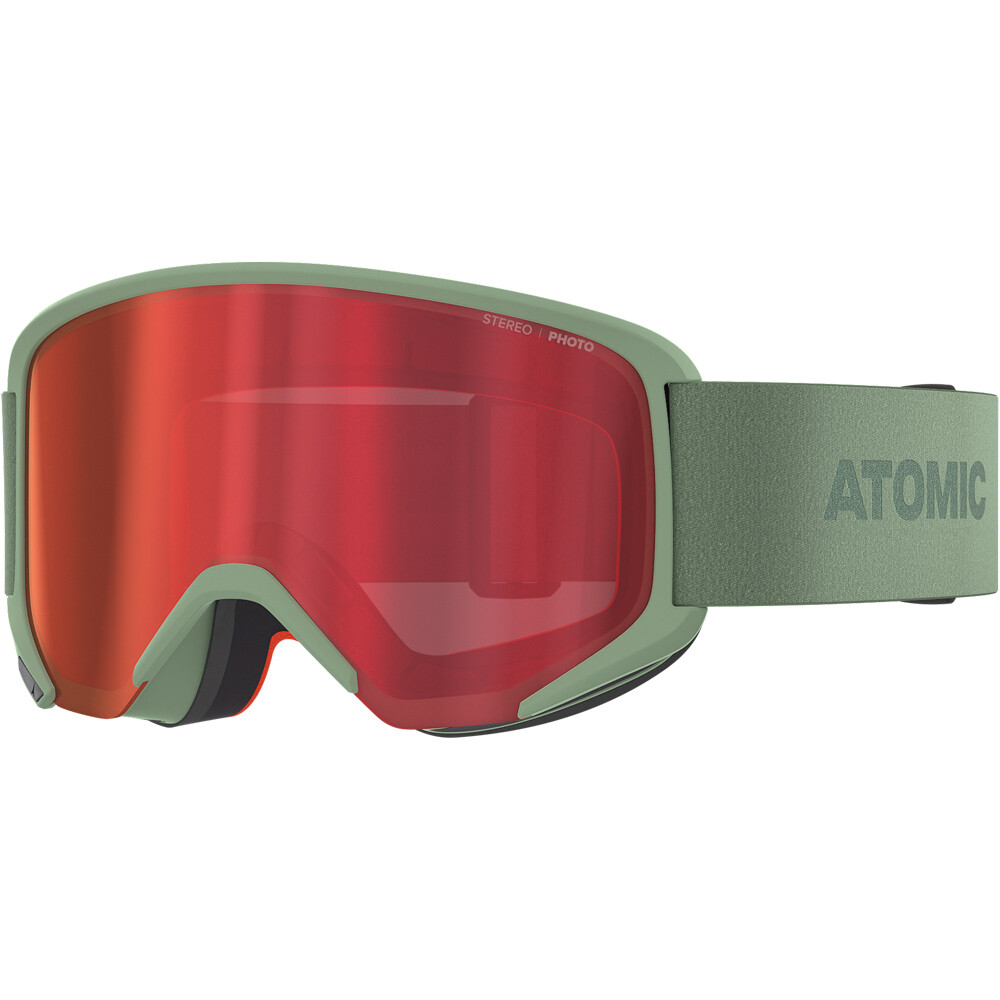 Atomic gafas ventisca SAVOR M PHOTO PISTACHIO Pistachio/ vista frontal