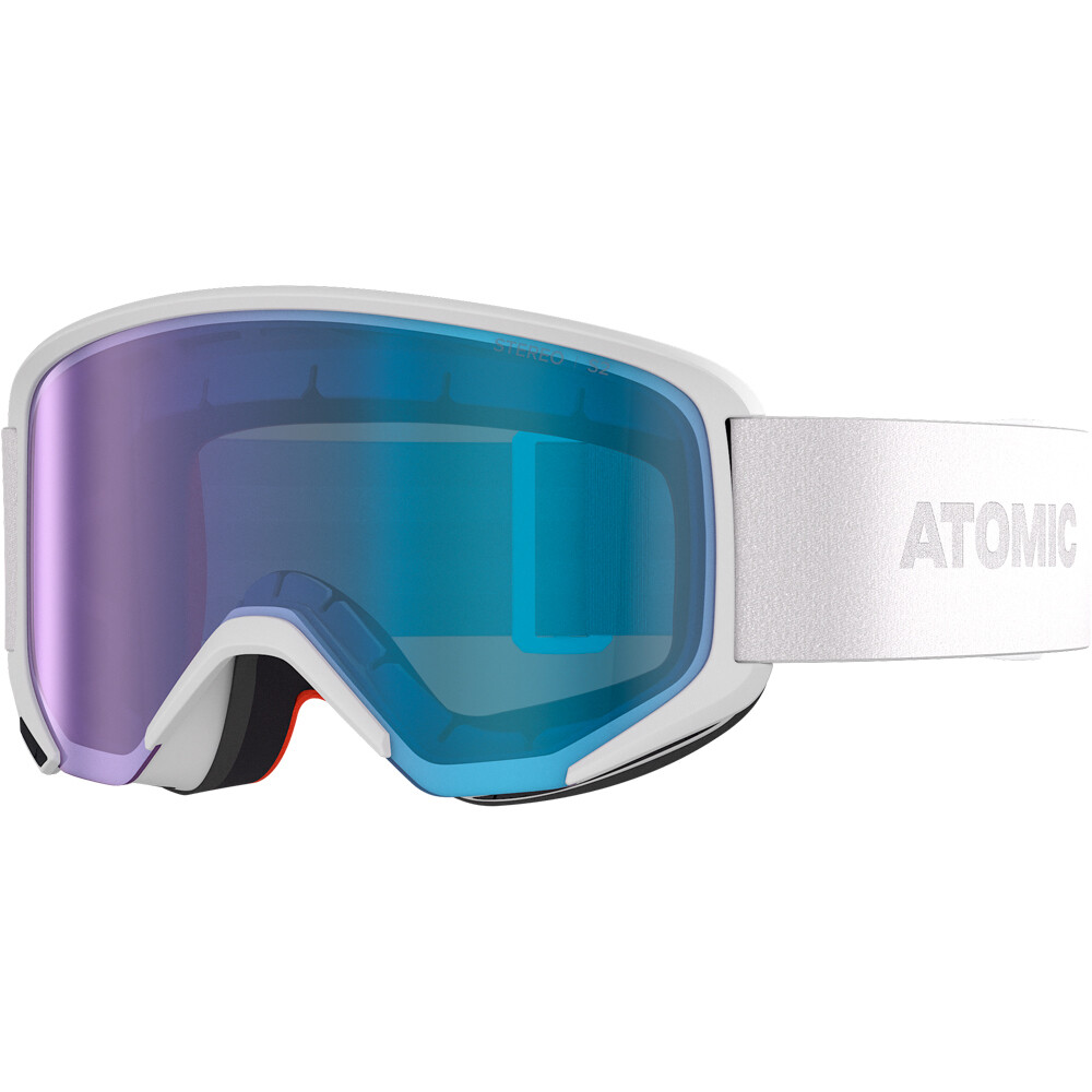 Atomic gafas ventisca SAVOR M STEREO White White/ vista frontal