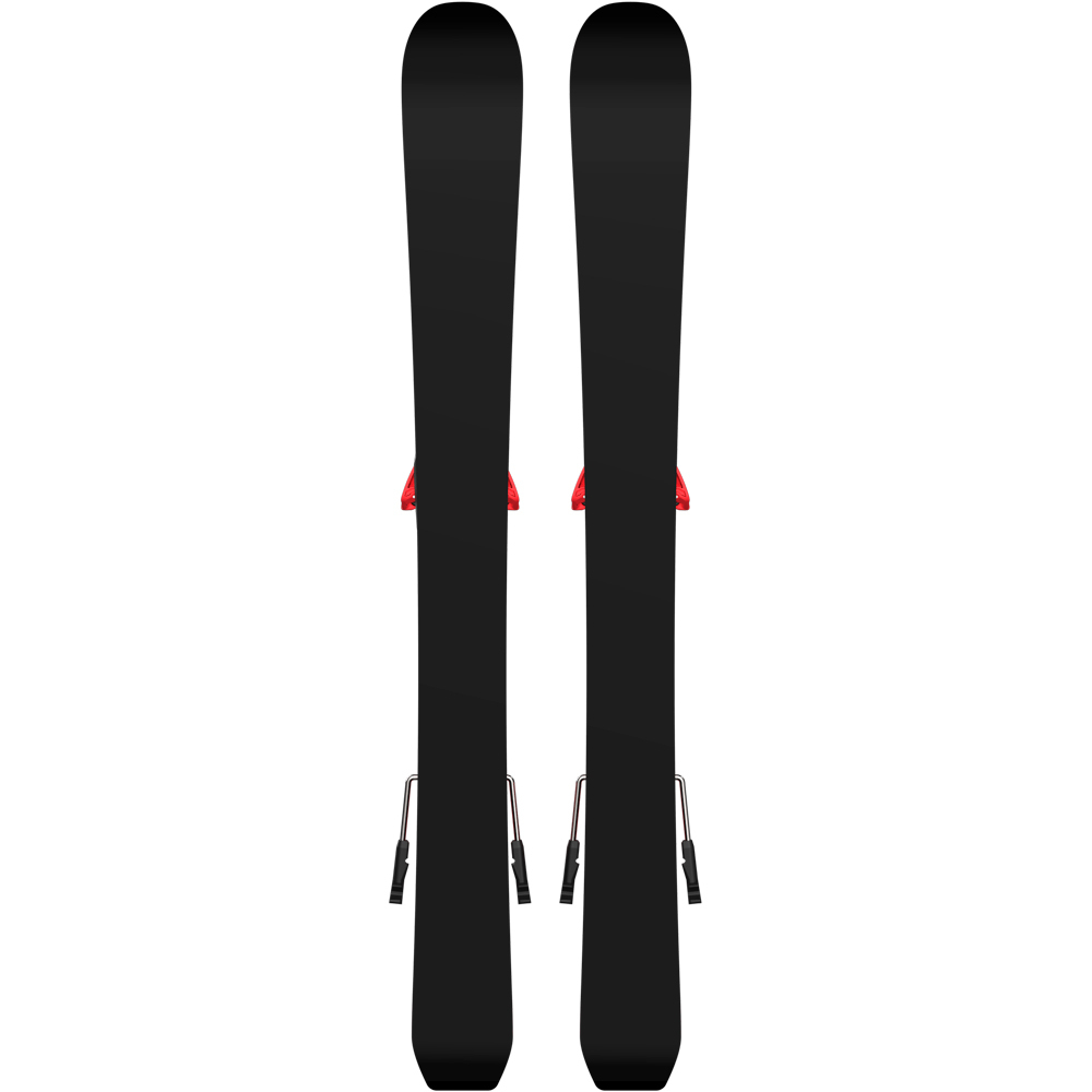 Atomic pack esquí y fijacion REDSTER J2 70-90 + C 5 GW Red 01