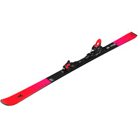 Atomic pack esquí y fijacion REDSTER MX + M 10 GW Red Tension/Black/ 02