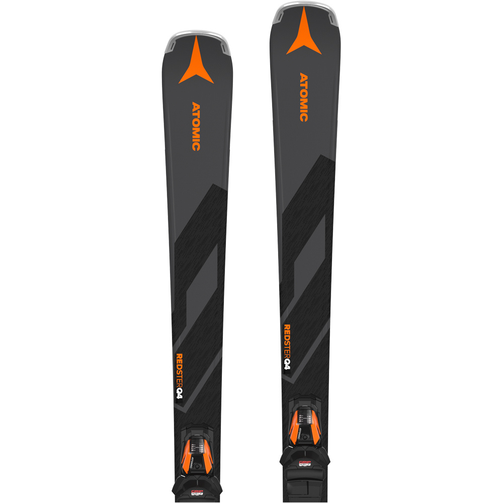 Atomic pack esquí y fijacion REDSTER Q4 + M 10 GW Gy/BLACK 07