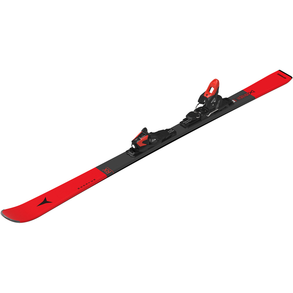 Atomic pack esquí y fijacion REDSTER RX + M 10 GW Red/Black/ 03