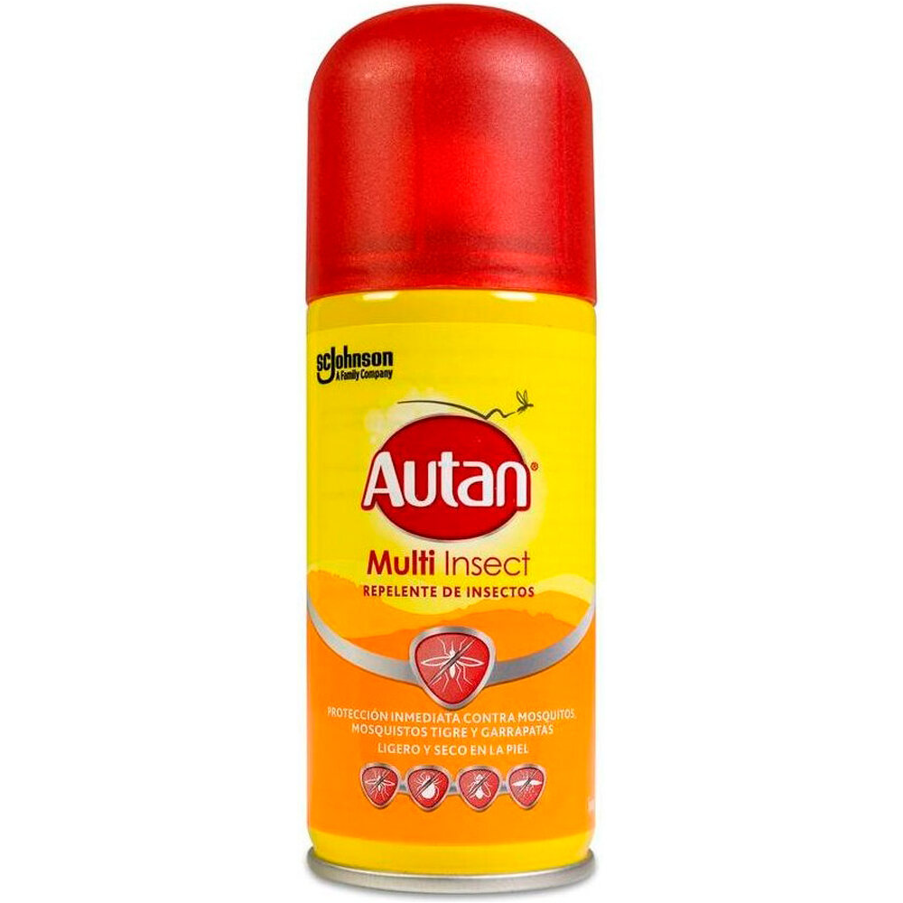 Autan antimosquitos AUTAN PROTECTION PLUS AERO 100ML vista frontal