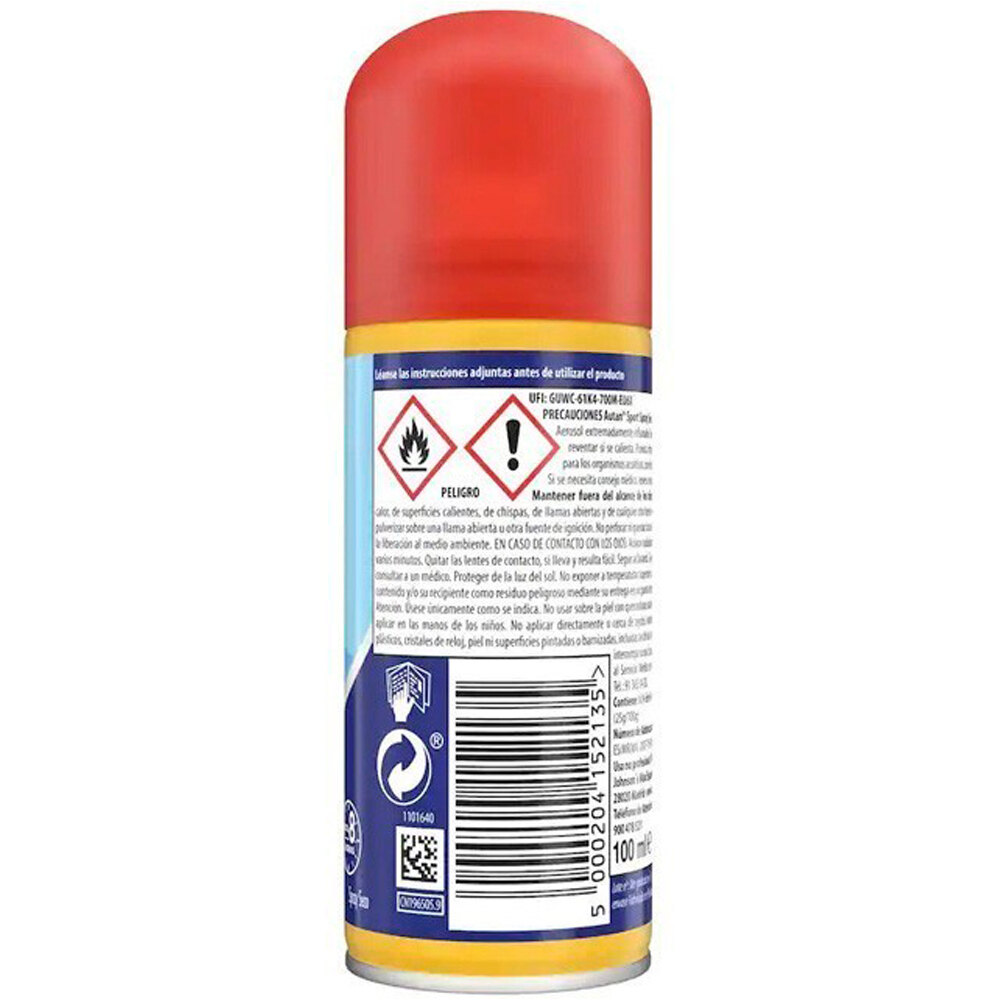 Autan antimosquitos AUTAN SPORT AEROSOL 100ML 01