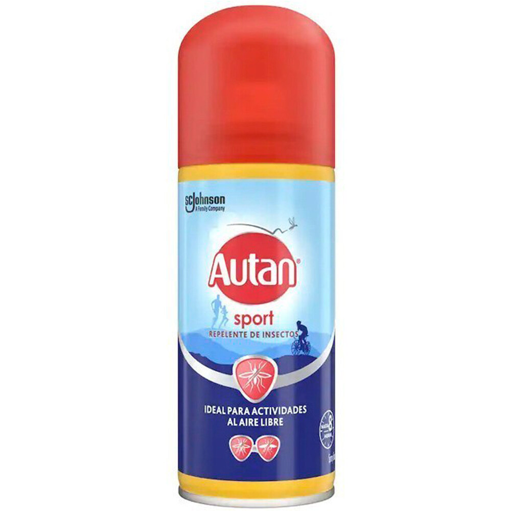 Autan antimosquitos AUTAN SPORT AEROSOL 100ML vista frontal