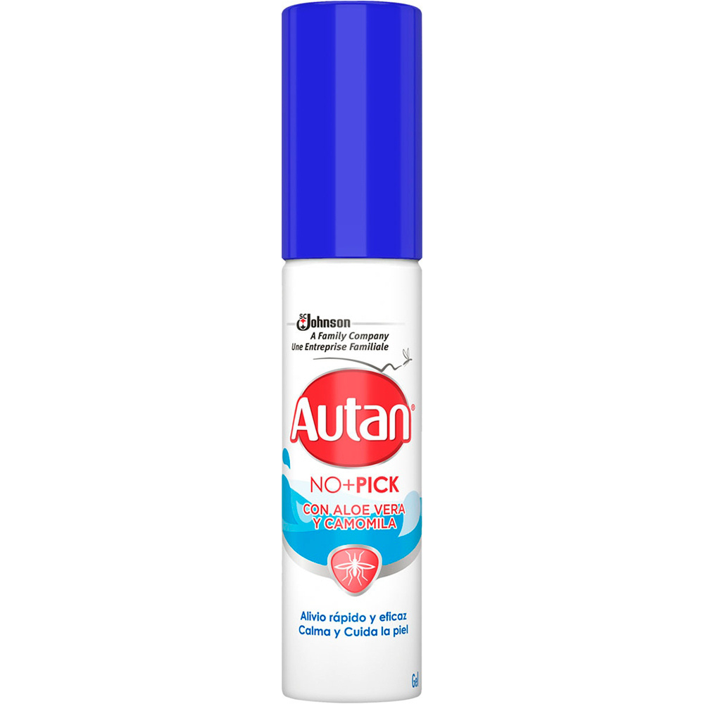 Autan Crema Mosquitos AUTAN NO+PICK 25ML vista frontal