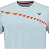 Babolat camiseta tenis manga corta hombre Play Crew Neck Tee Men AZNA 03
