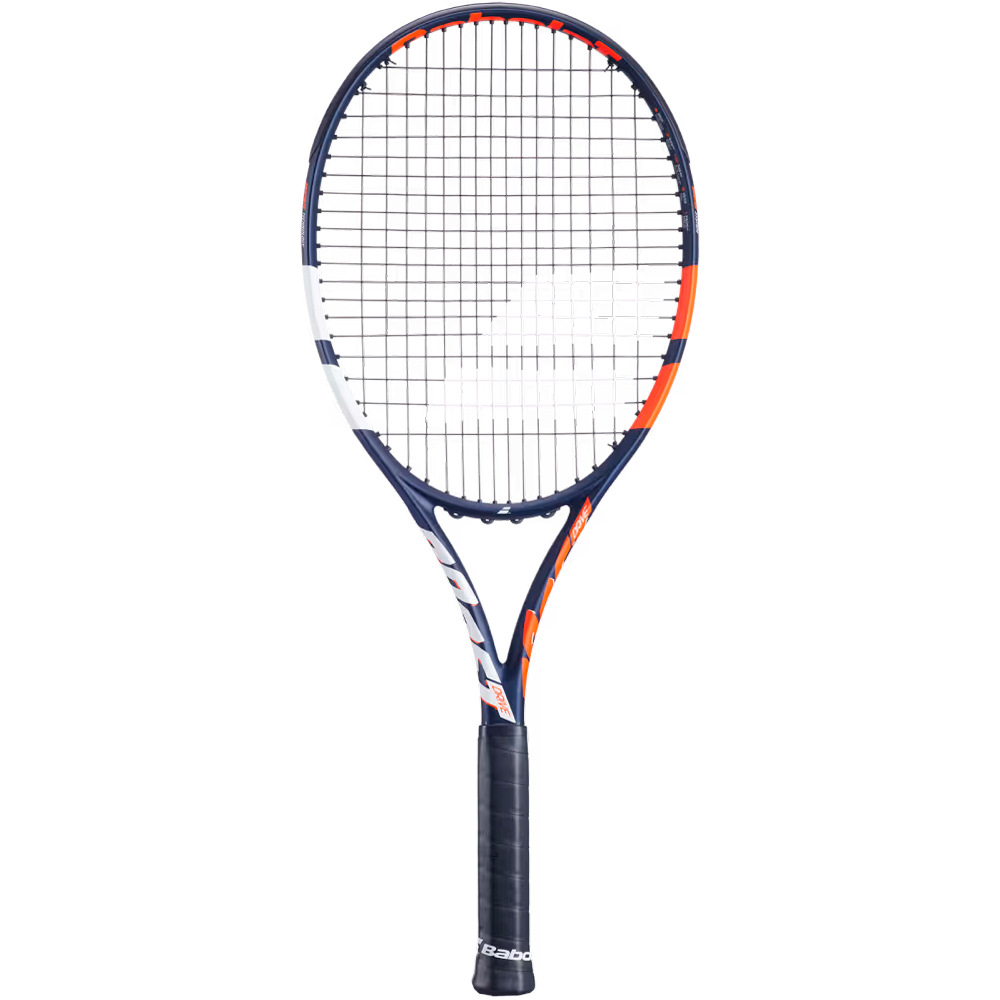 Babolat raqueta tenis Boost Pulse Strung vista frontal