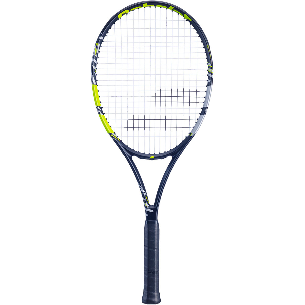 Babolat raqueta tenis PULSION TOUR STRUNG vista frontal